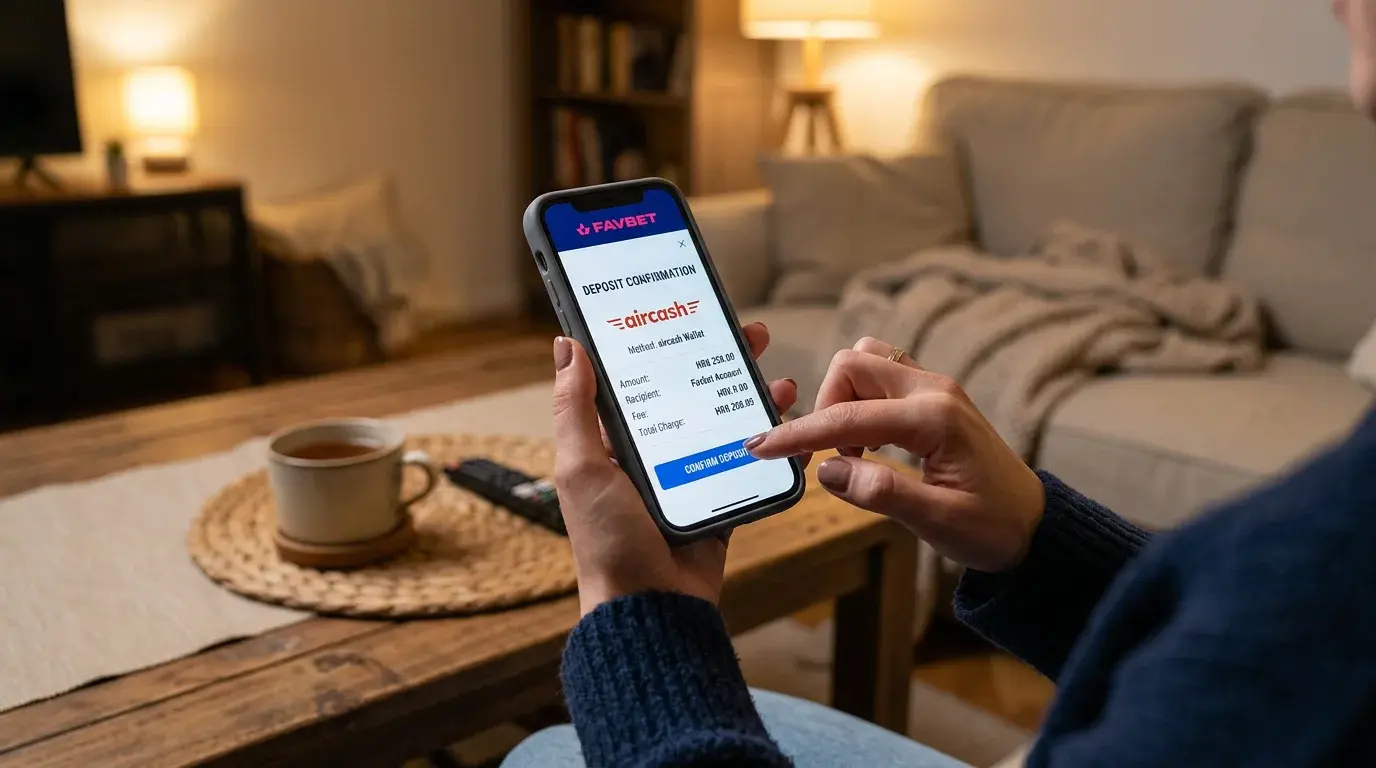 Aircash depozit na Favbet kladionicu u Hrvatskoj