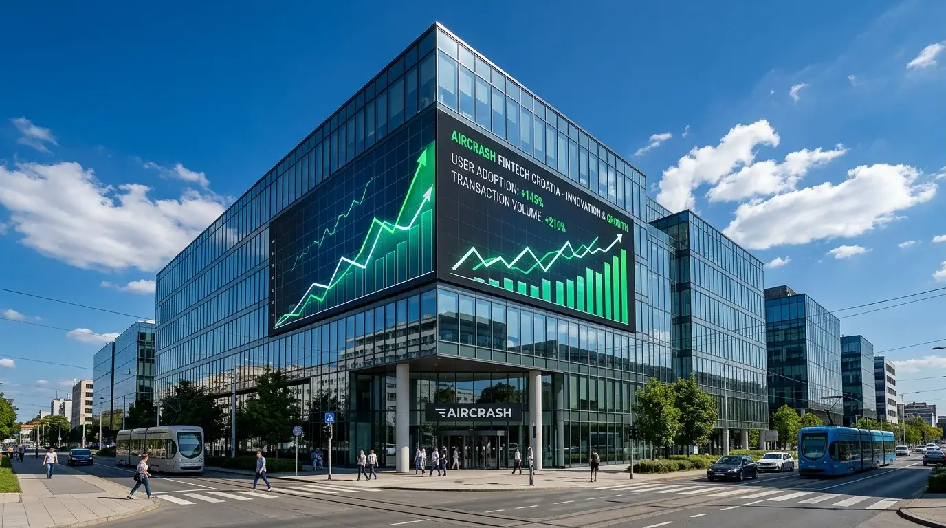 Aircash fintech uspjeh iz Hrvatske