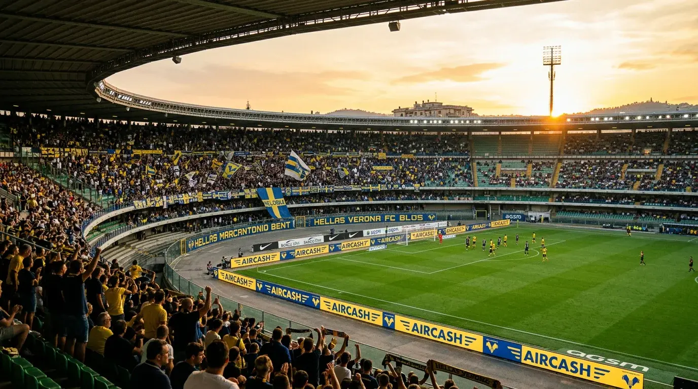 Aircash sponzorstvo Hellas Verona u Serie A
