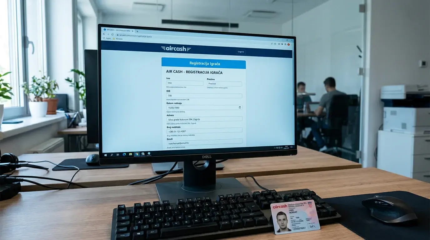 Registar Igrača i Aircash za klađenje u Hrvatskoj