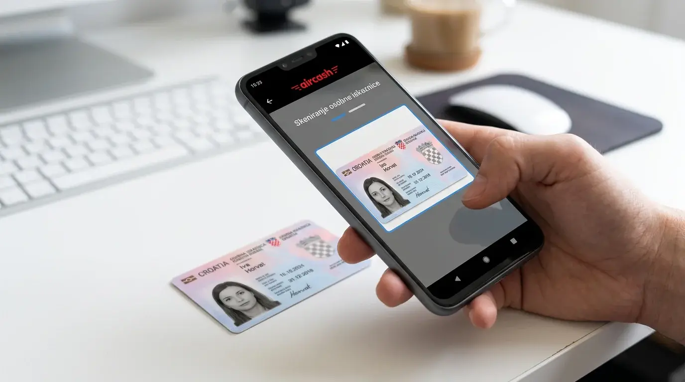 Aircash razine verifikacije za klađenje