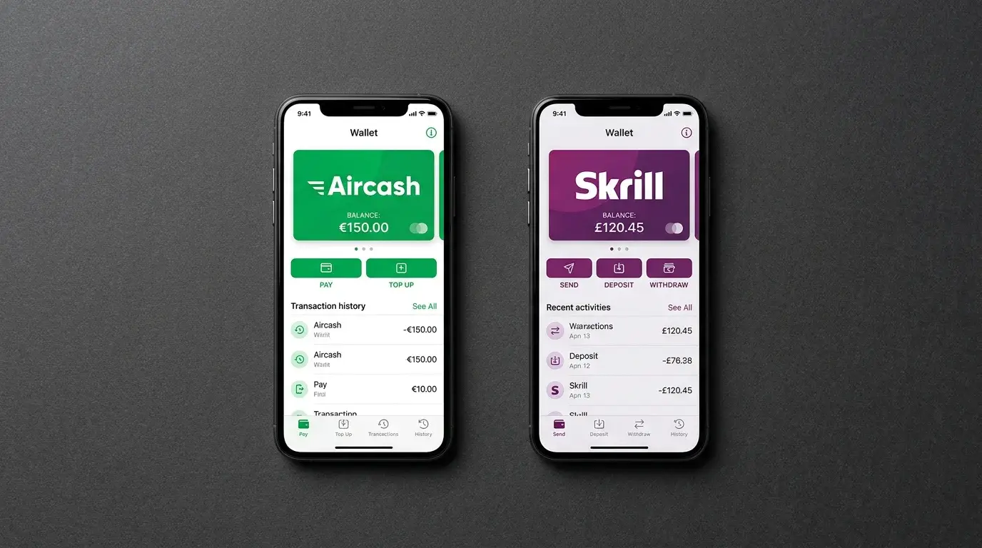 Usporedba Aircash i Skrill za klađenje u Hrvatskoj