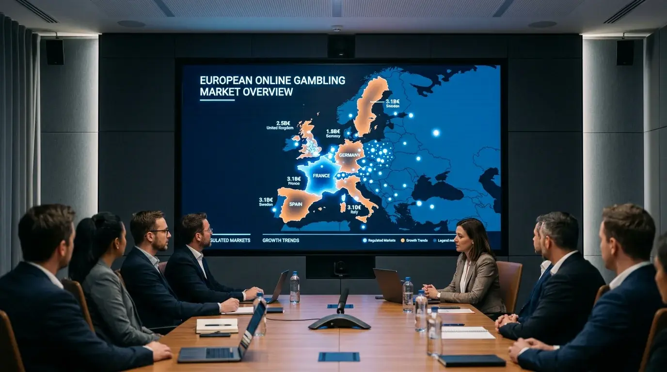 Europsko tržište online klađenja statistike i trendovi