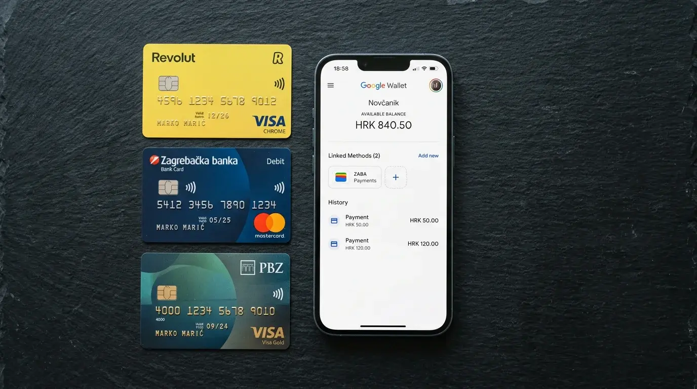 Metode plaćanja u hrvatskim online kladionicama