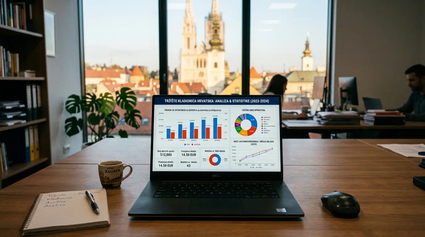 Statistike tržišta klađenja u Hrvatskoj