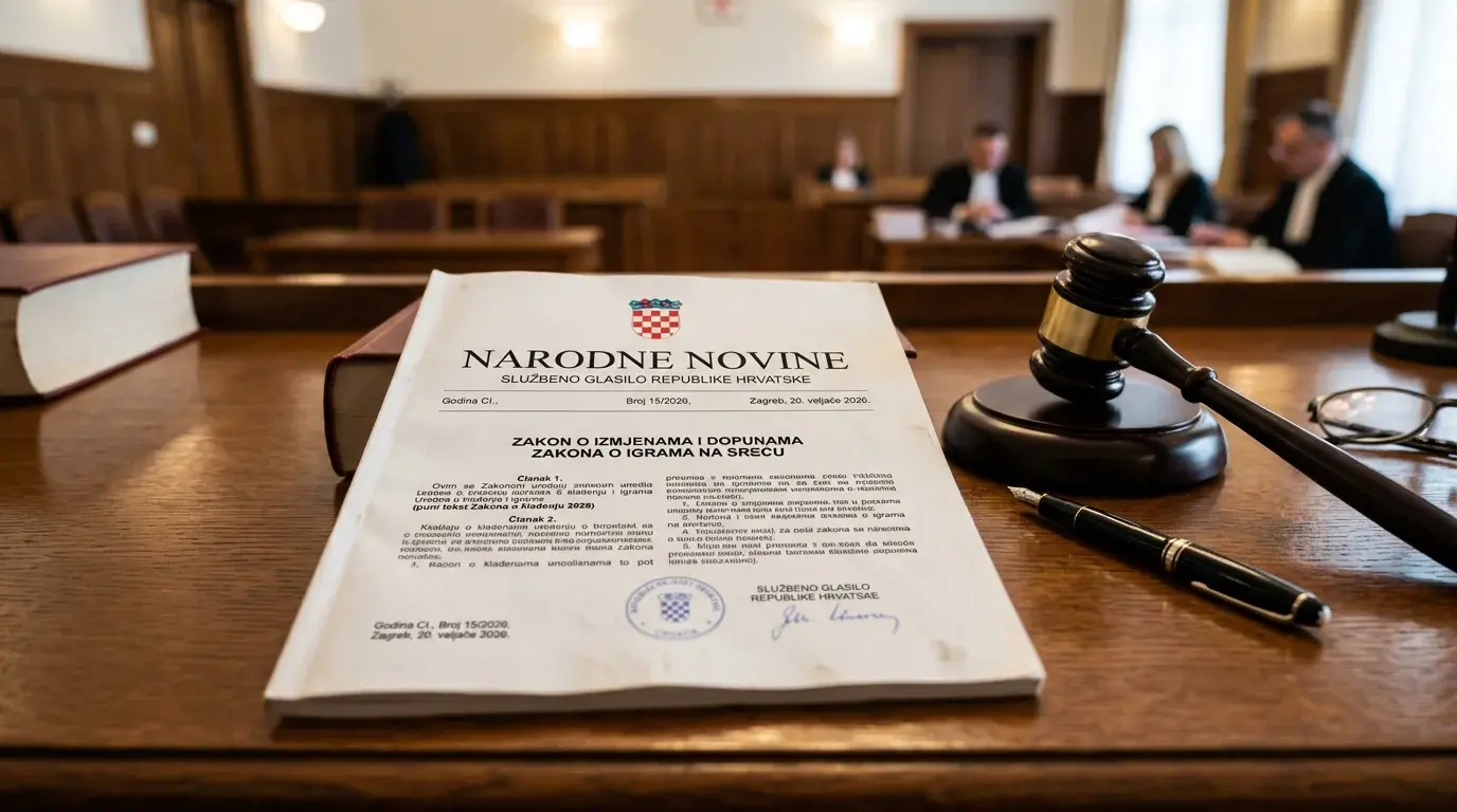 Reforma zakona o klađenju u Hrvatskoj 2026